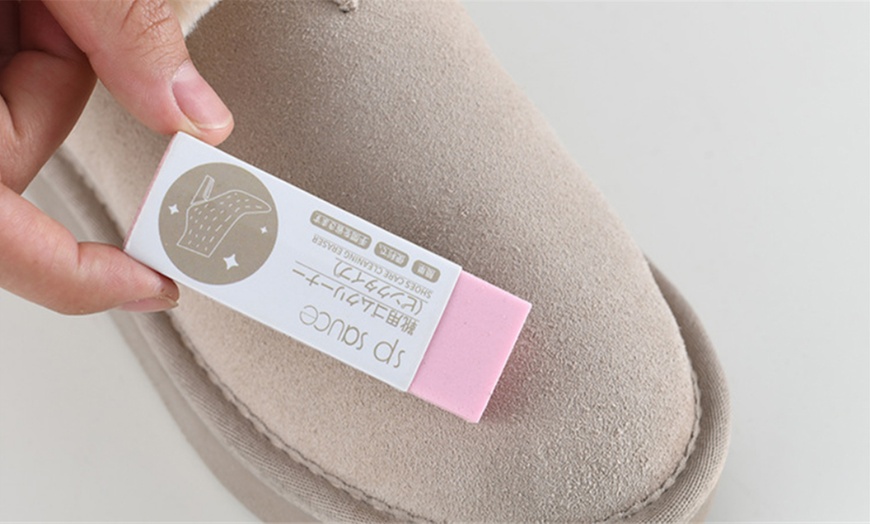 Image 4: Shoe Cleaning Eraser