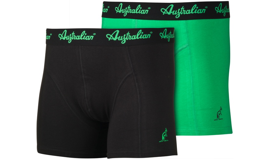 Image 2: Australian Boxer Shorts Two-Pack