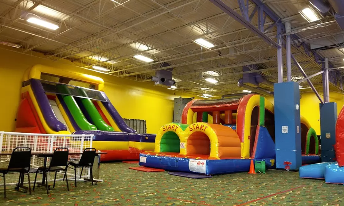 Recreational Services at MoJoBaS Fun Factory (Up to 69% Off). Four Options Available - Primary Image