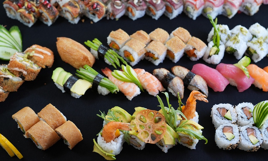 Image 7: Sushi Extravaganza: For One, Two or Four 