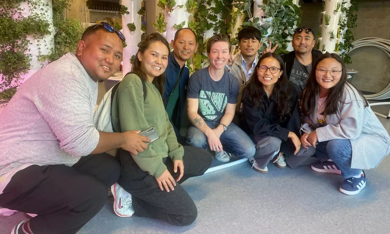Experience Green Food Solutions' Urban Farming with a Tour for 1, 2, 3, 4, or 10, Offering Up to 25% Off - Second Medium