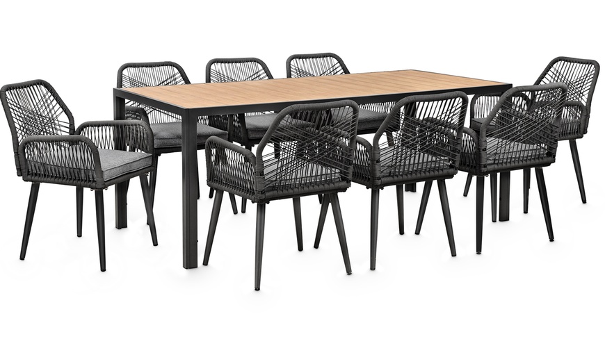 Image 9: Swing & Harmonie Garten-Sitzgruppe „Mireva“ oder „Calvani“