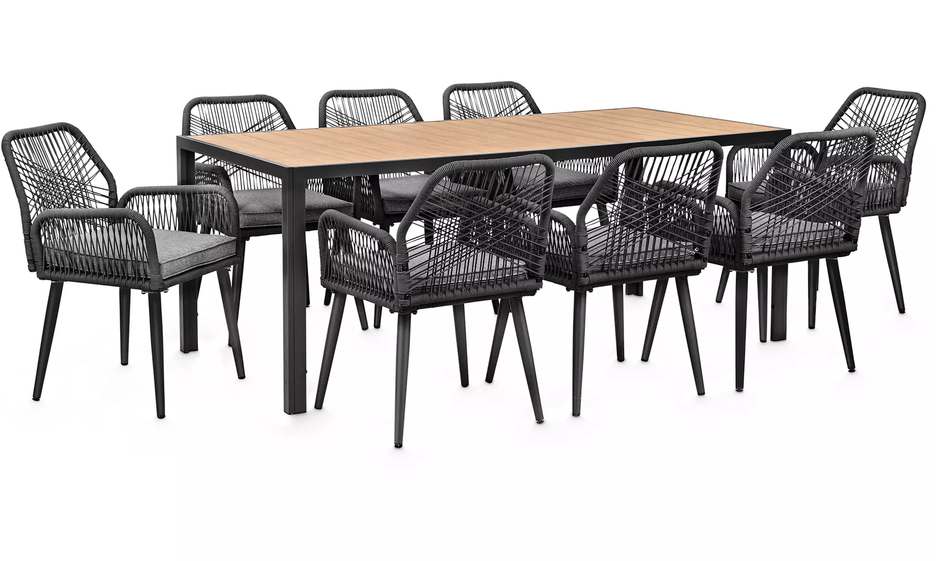 Swing & Harmonie Garten-Sitzgruppe „Mireva“ oder „Calvani“