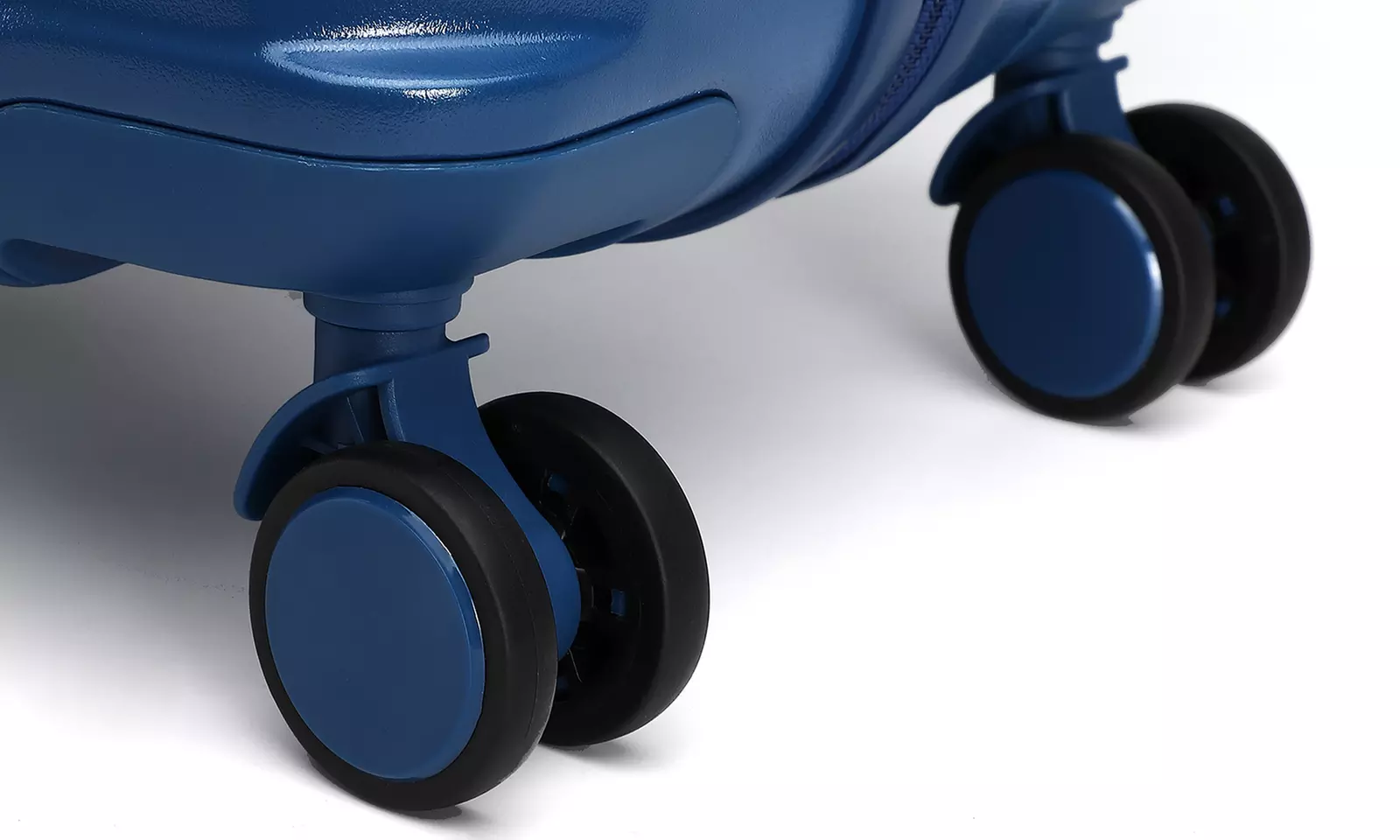 One- or Three-Piece British Traveller ABS Suitcase with Lock