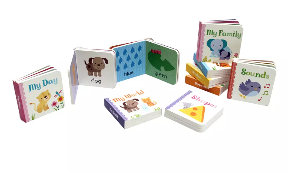 Little Box of Books: 10 First Learning Books for Toddlers - Second Medium