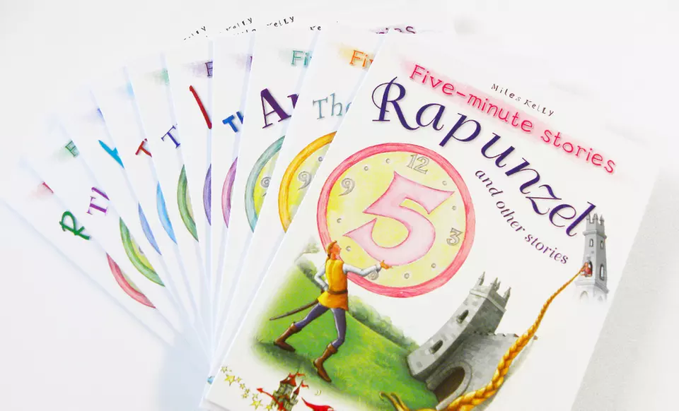 5-Minute Stories Children's 10-Book Collection - Primary Image