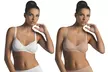 1 o 2 reggiseni in microfibra Laura Biagiotti senza ferretto disponibili in 3 colori e varie taglie - Image 3