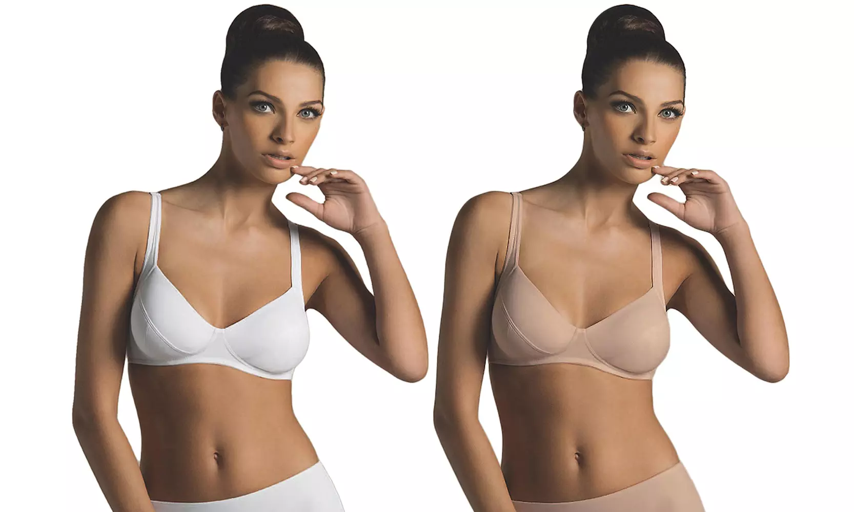 1 o 2 reggiseni in microfibra Laura Biagiotti