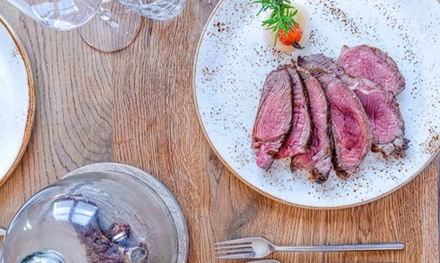 Pour 2 personnes : menu gastronomique du chef en 5 services - Den Boomgaard