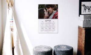 Personalised Wall Calendar