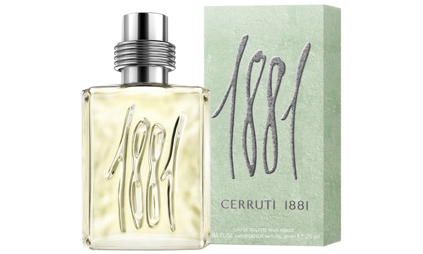 Image 2: Eau de toilette Cerruti 1881 pour homme