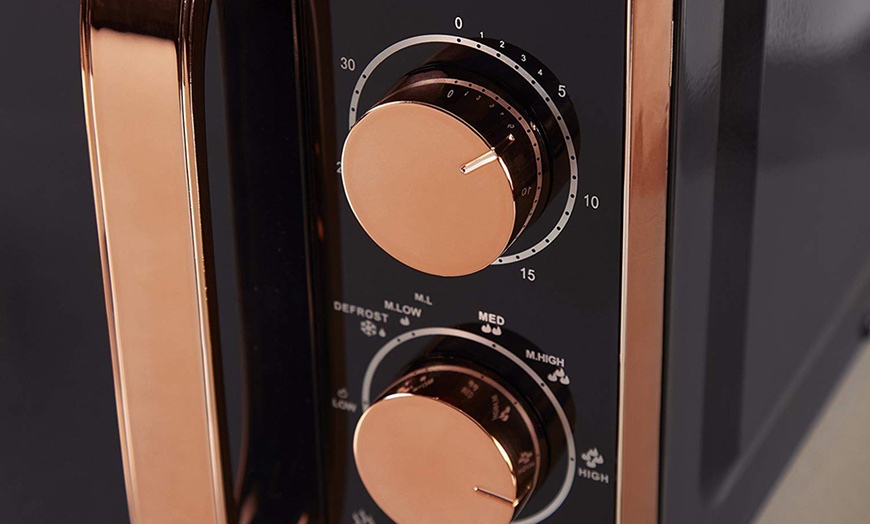 Image 12: Tower Rose Gold Appliances Set