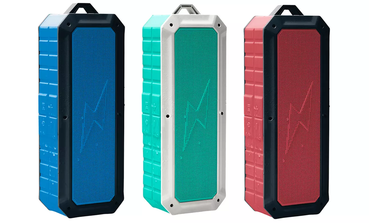 iJoy ARKK Waterproof & Shockproof Portable Wireless Bluetooth Speaker - Primary Image
