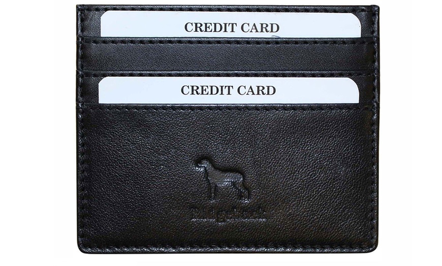 Image 3: Multi-Slot ID Credit Card Wallet 