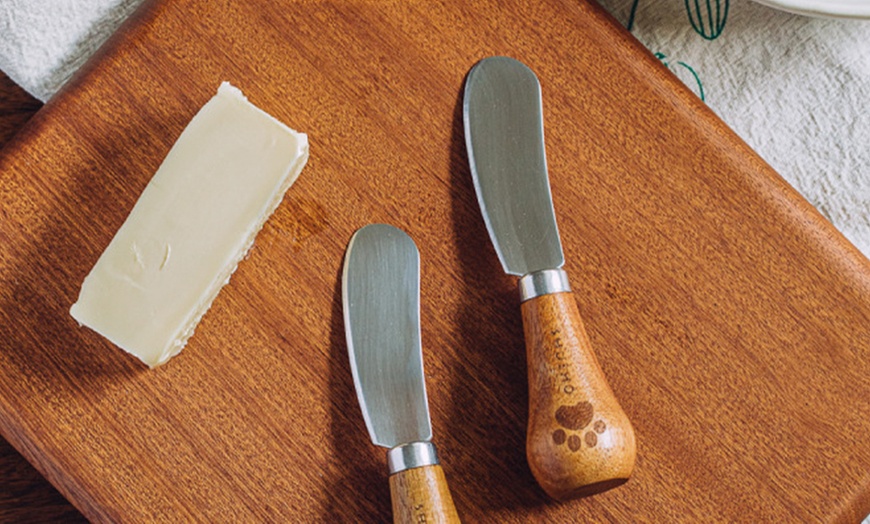 Image 6: Two or Four Standing Butter Knives