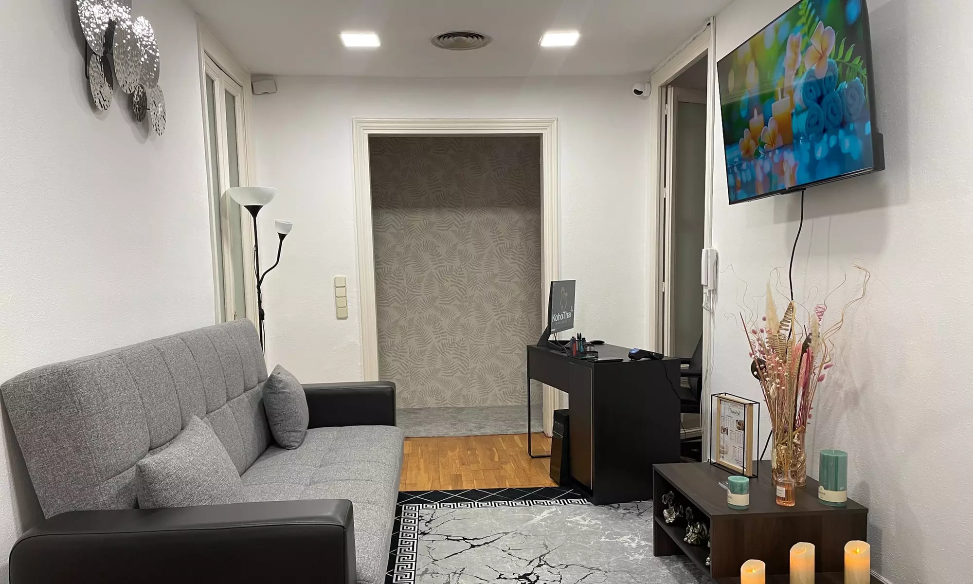 Ritual con masaje a elegir de 45 o 60 minutos para 1 persona