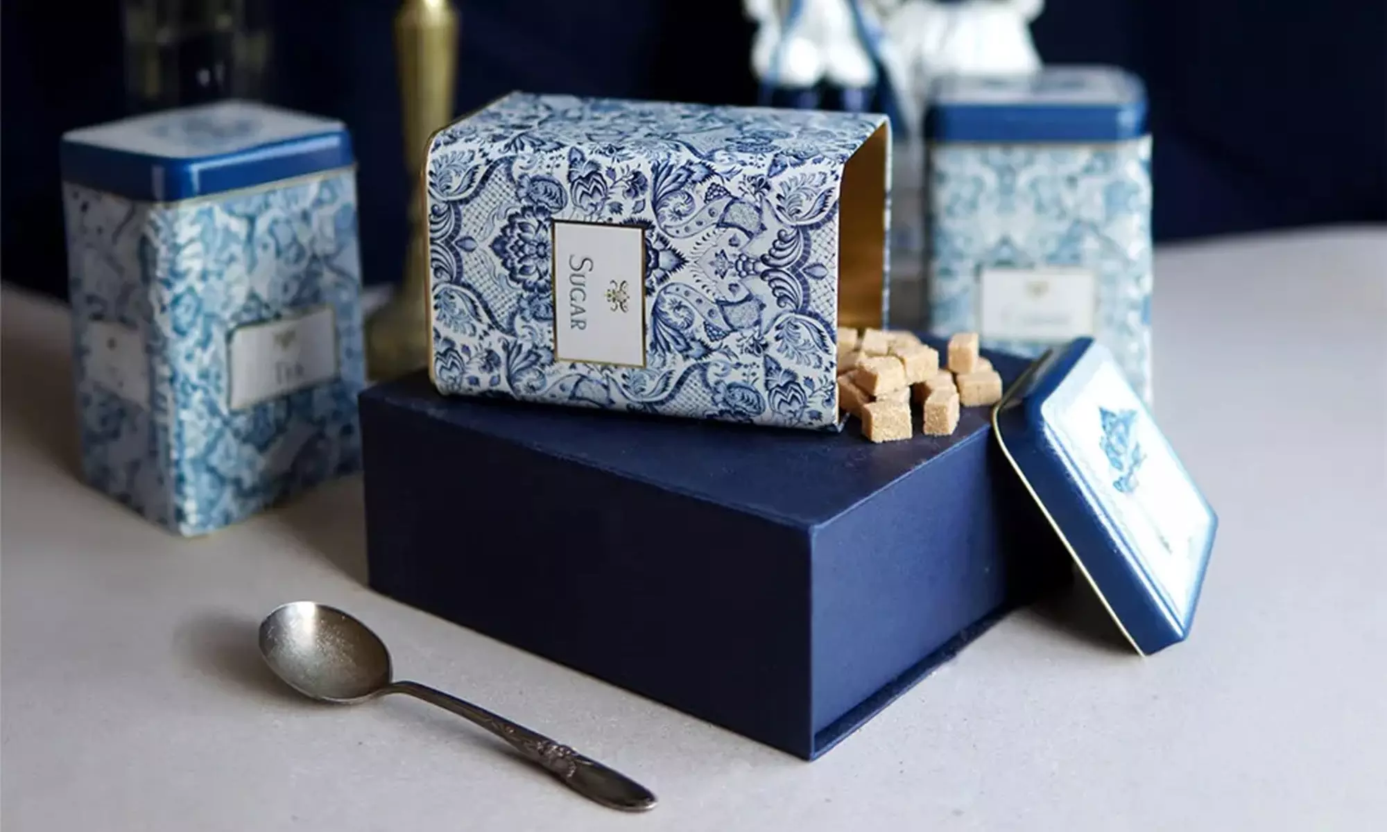 4er-Set Küchen-Aufbewahrungsdosen