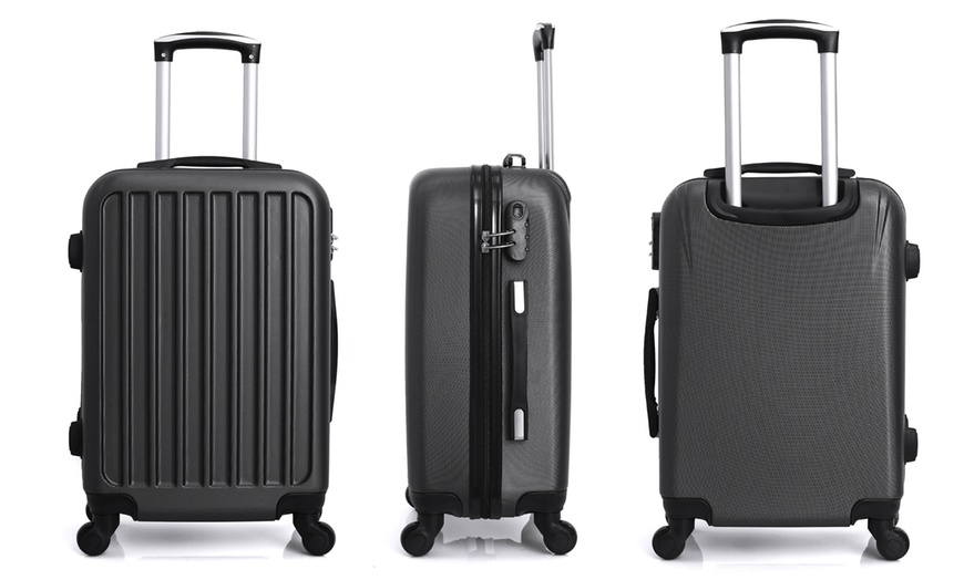 Image 18: Hero Three-Piece Luggage Set