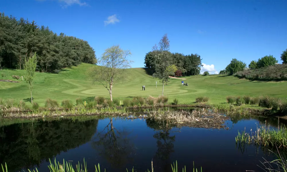 Dive into Golfing Adventure - 18 Holes of Golf For Up to Four People