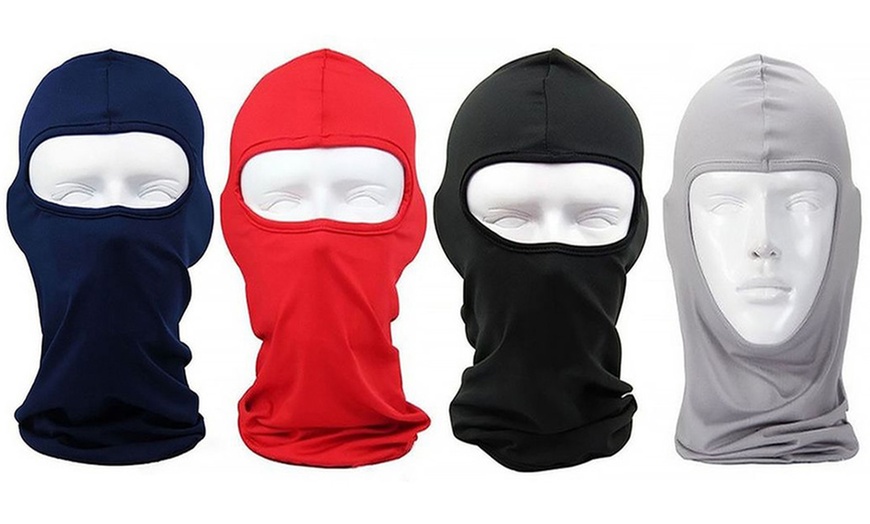 Image 1: Balaclava Unisex Ski Goggles