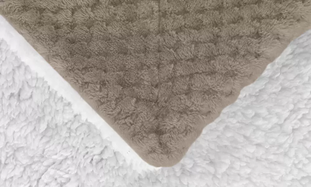 Couverture en sherpa "Winnipeg"