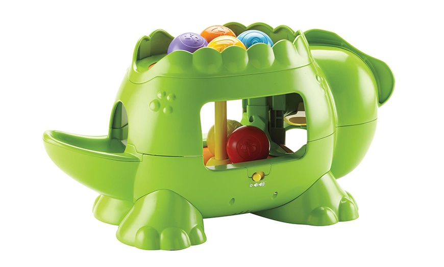 Image 3: Fisher Price Double Poppin Dino