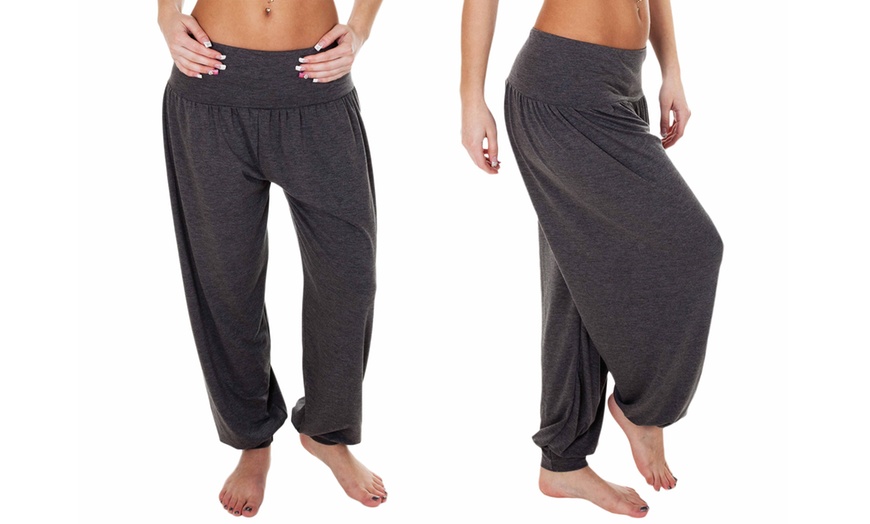 Image 3: Pantalon sarouel femme