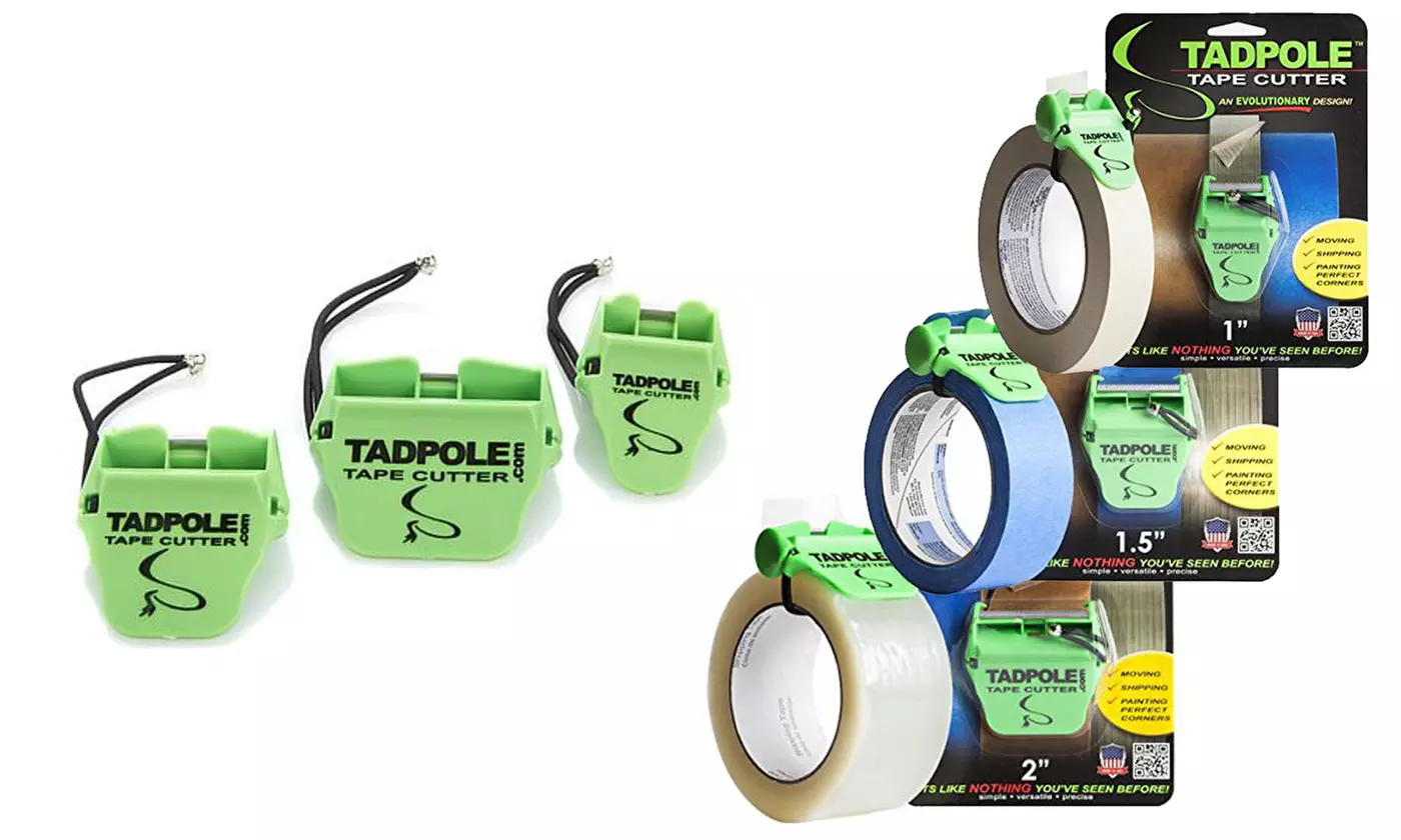 Magic Tadpole Tape Cutter (3-Pack) - Primary Image