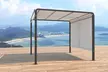 Pergola en aluminium Kolkata avec toit amovible - Second Medium