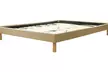 Lit "Sophia" avec sommier à lattes flexibles, matelas "Blue nano gel" en option 23cm, marque Sampur - Second Medium