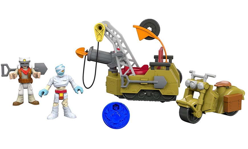 Image 22: Fisher-Price Imaginext Plane Toy