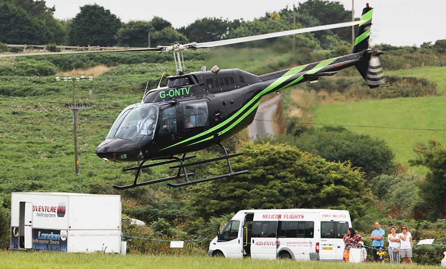 Image 3: Couples Helicopter Flight