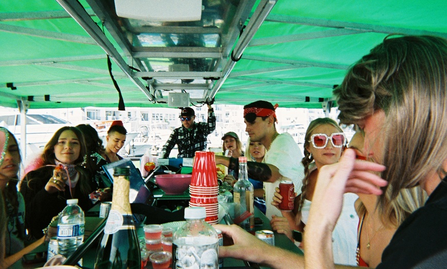Image 8: BYOB San Diego's Unique Paddle-Powered Boat Tours! 