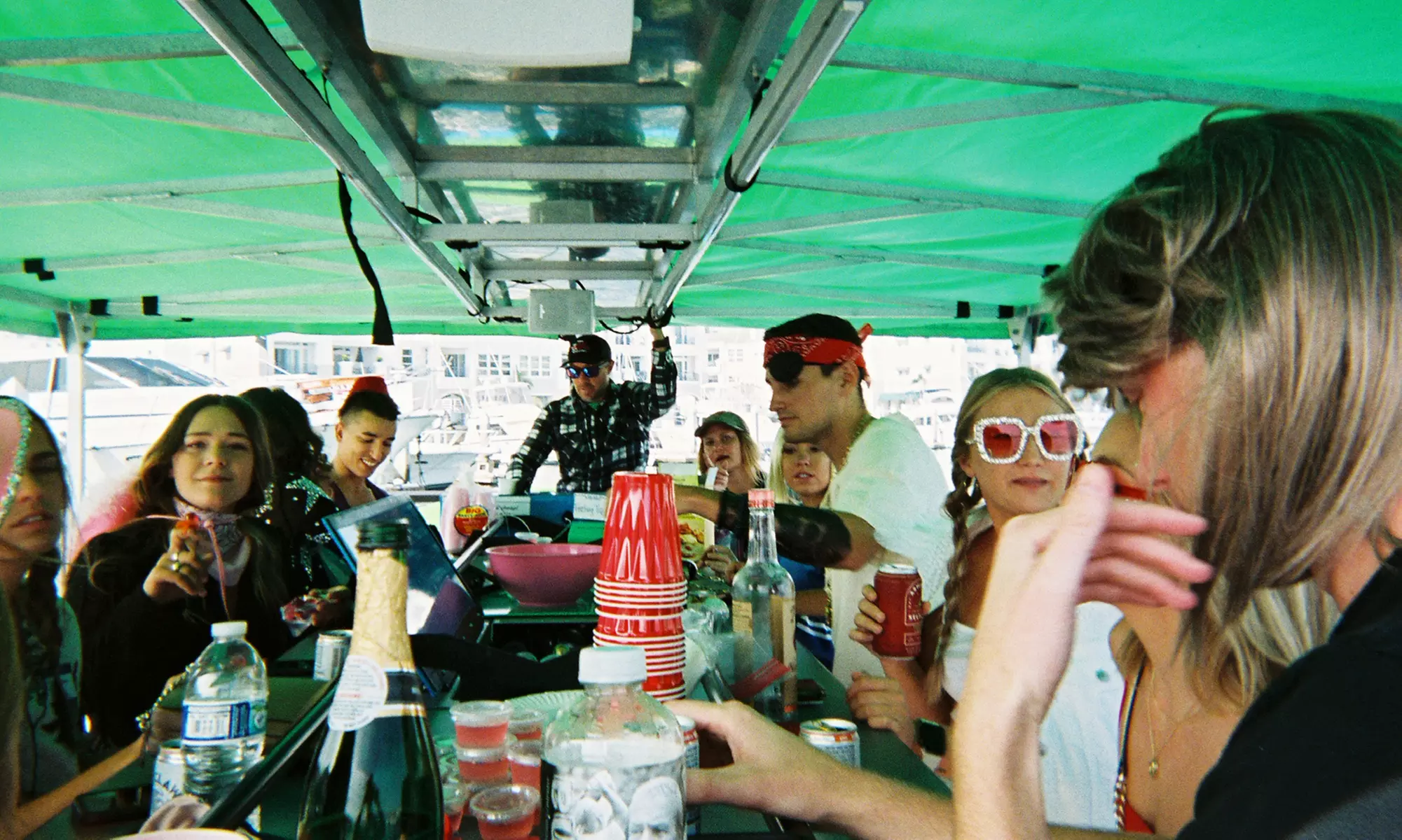 BYOB San Diego's Unique Paddle-Powered Boat Tours!