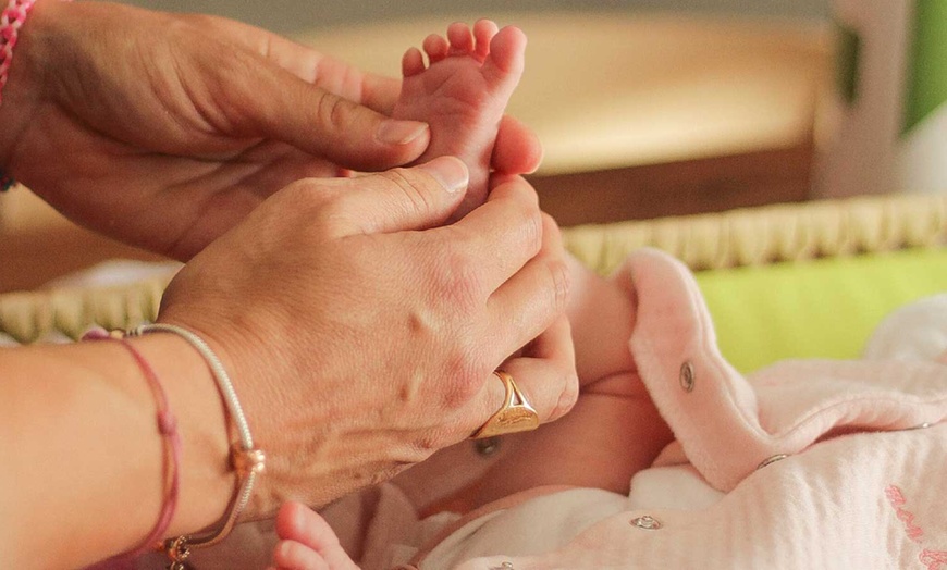 Image 5: Modelage bien-être, bébé et prénatale avec Douceur et Bien Naitre