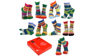 TeeHee Women's Socks (9 Pairs)