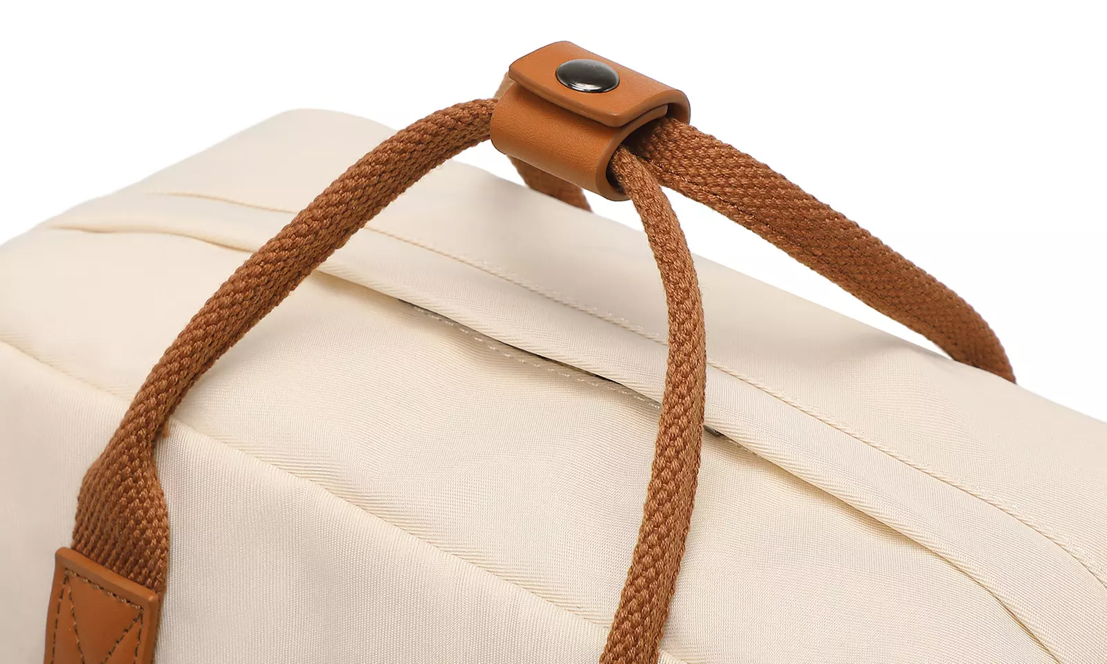 Mochila de viaje hecha de tejido impermeable espaciosa y versátil