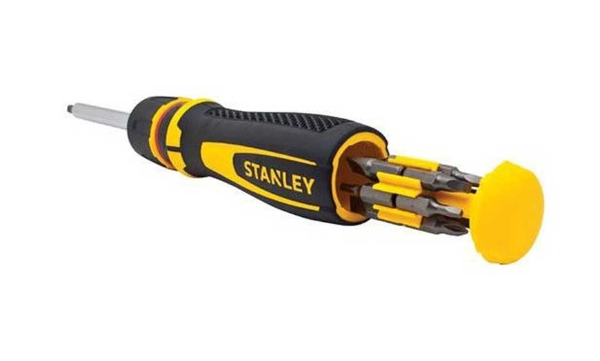 Image 4: Stanley Screwdriver and Bit Set