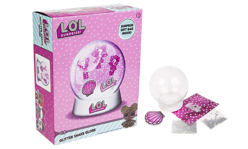 Image 1: RMS LOL Surprise Glitter Globe