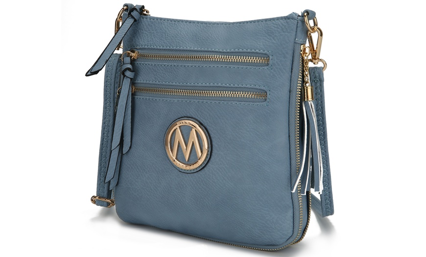 MKF Collection Angelina Crossbody Bag by Mia K. | Groupon