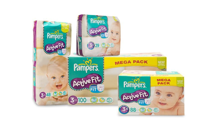 Image 2: 68-144 Pampers New Born