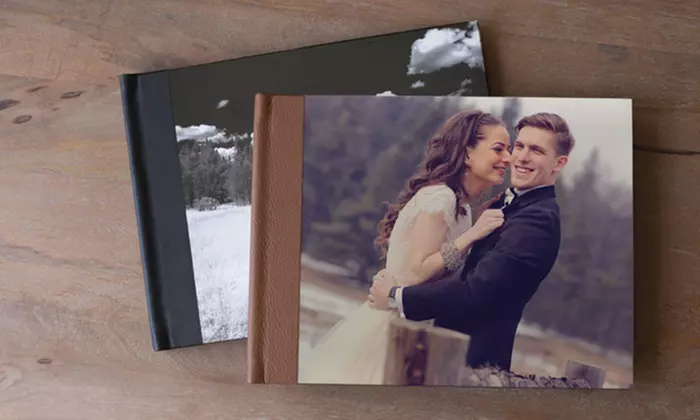 $120 for One 11"x9" Madison Photo Book from Picaboo ($199.99 Value) - Second Medium