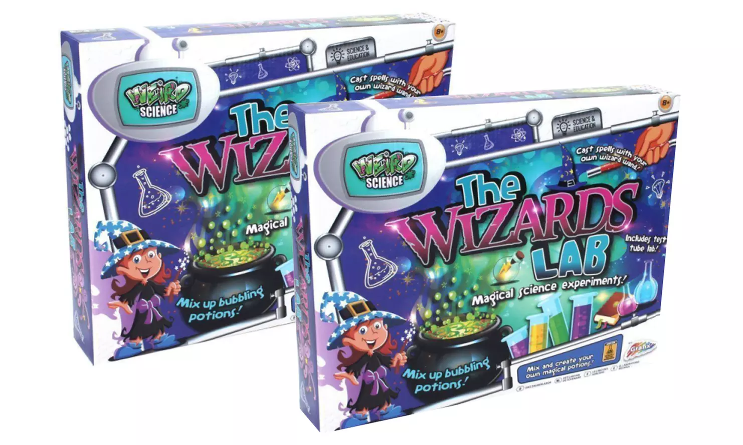 One or Two RMS Weird Science Wizards Lab Kits - Second Medium