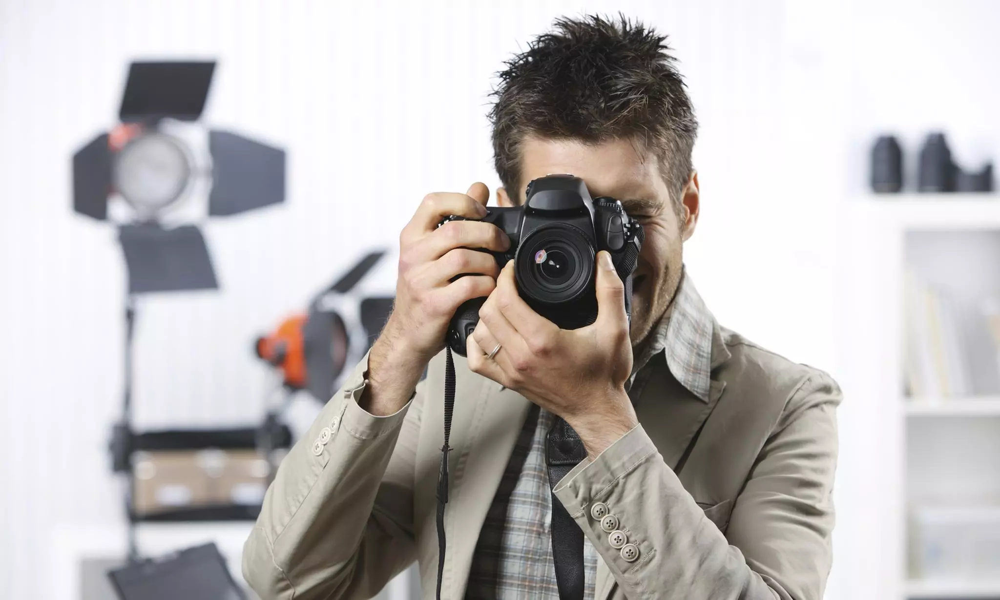 30-Minute Studio Photo Shoot with Prints from Axel Imagery (55% Off) - Primary Image