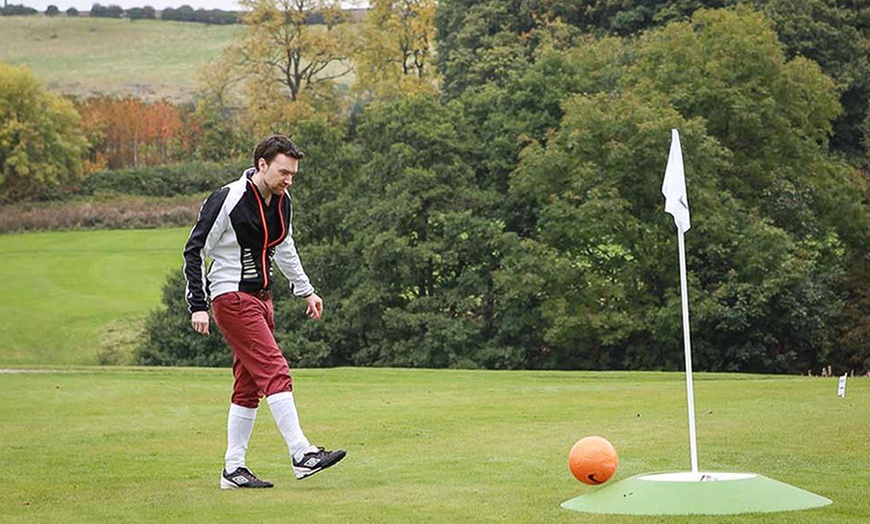 Image 2: Kick Golf for Up to Four