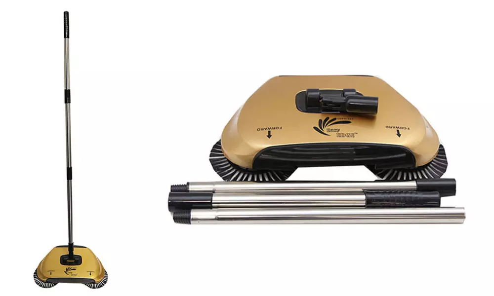 EasyEdge Lightweight Hard Floor Swivel Sweeper - Second Medium