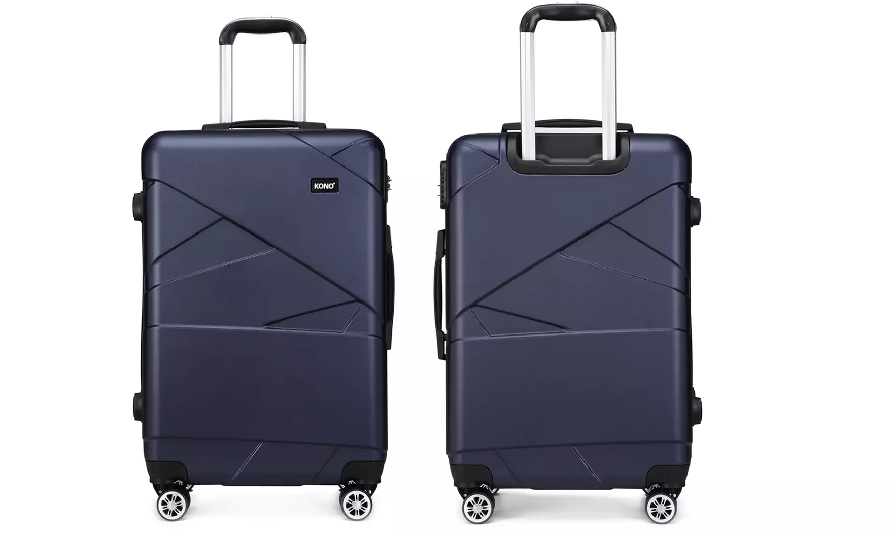 1x oder 3x Einzel- oder dreiteiliges Hartschalenkoffer-Set