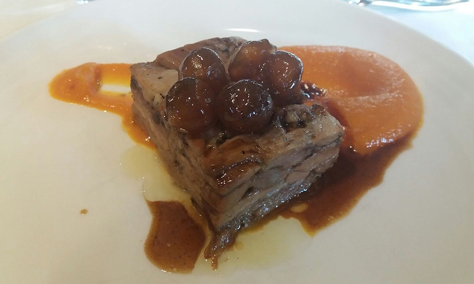 Menú de carne o pescado