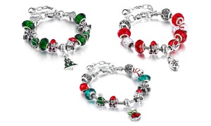 Christmas Charm Bracelets