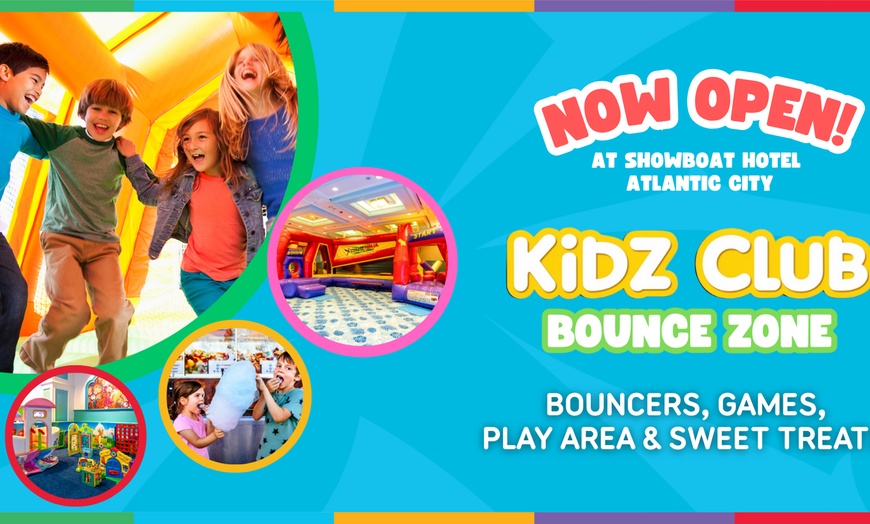 Image 8: Up to16% Off at Island Waterpark & Kidz Club Bounce Zone
